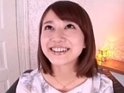 初川みなみ　１９歳の女子アナ系美少女　人生初めてのイク体験（fc2動画）